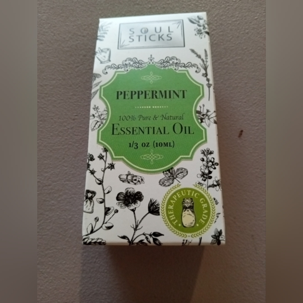 Peppermint essential oil